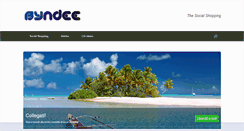 Desktop Screenshot of byndee.com