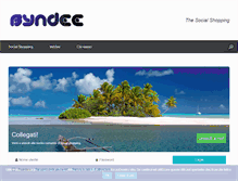 Tablet Screenshot of byndee.com